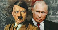 Путин как Гитлер, Русский народ как фашисты в 41 году: Общие черты!