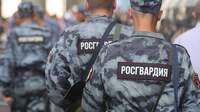 Костоломы из банды "Росгвардия" провели учения по подавлению бунтов при проведении полной мобилизации населения России