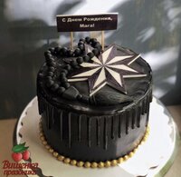 Торт воровская звезда (56 фото)